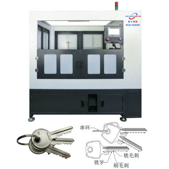 點擊查看詳細信息<br>標題：JZ-3.9自動鑰匙銑牙組合機 閱讀次數(shù)：2177