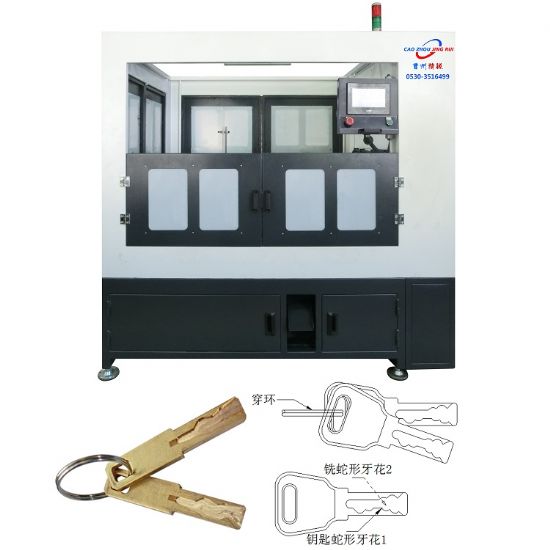 點擊查看詳細信息<br>標題：JZ-5.11B自動蛇形鑰匙雙頭銑牙機、穿環(huán)機 閱讀次數(shù)：2288