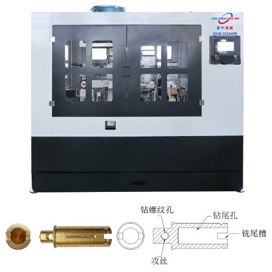 點擊查看詳細信息<br>標(biāo)題：JZ-18B自動拉桿組合機 閱讀次數(shù)：2295