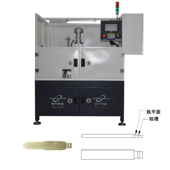 點擊查看詳細(xì)信息<br>標(biāo)題：JZ-9.2B自動鑰匙銑邊切槽機(jī) 閱讀次數(shù)：1143