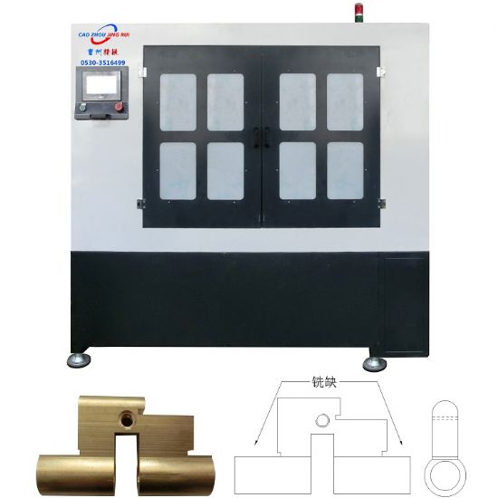 點(diǎn)擊查看詳細(xì)信息<br>標(biāo)題： JZ-12A自動(dòng)鎖殼兩端銑缺機(jī) 閱讀次數(shù)：643