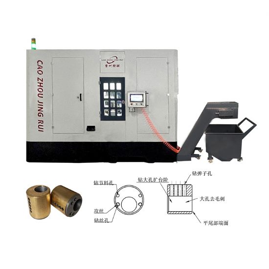 點(diǎn)擊查看詳細(xì)信息<br>標(biāo)題：JRZ-80-5 自動鐵圓鎖頭組合機(jī) 閱讀次數(shù)：256