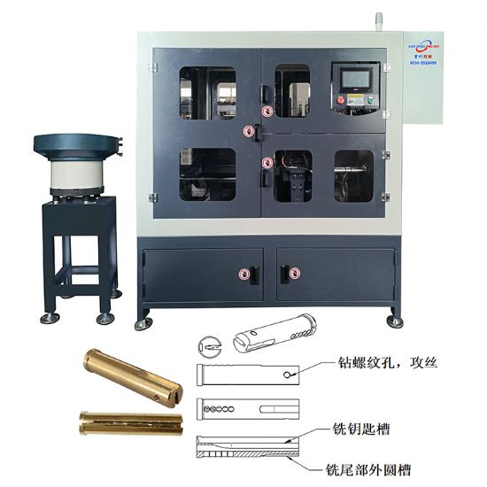 點擊查看詳細信息<br>標(biāo)題：JRZ-14.4S自動鎖芯銑槽鉆孔攻絲機 閱讀次數(shù)：50