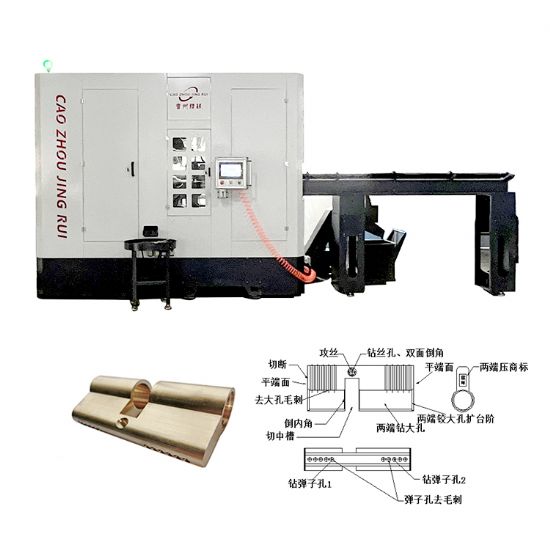 點擊查看詳細信息<br>標題：JRZ-80-2自動插芯鎖鎖殼一體機 閱讀次數(shù)：775